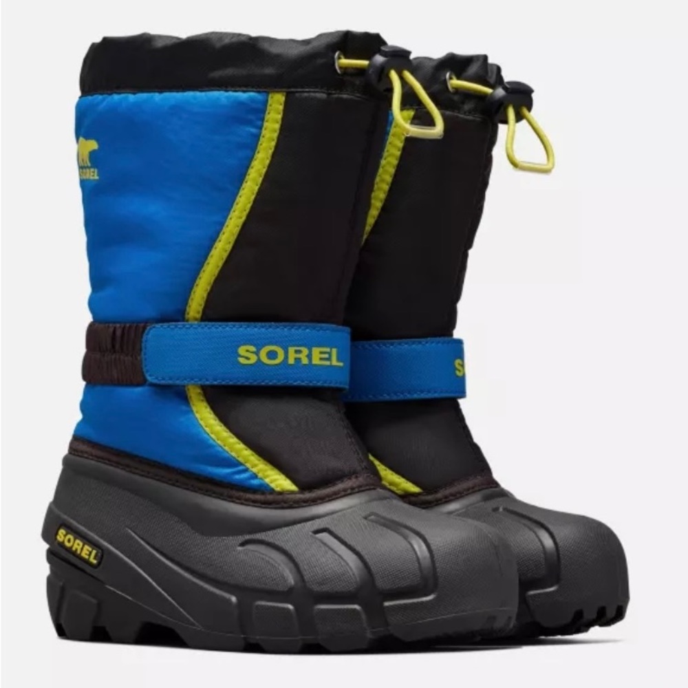 Sorel Flurry Snow Boots Toddler Size 7